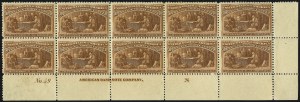 Sale 1096, Lot 417, Proofs and 1c-30c 1893 Columbian Issue (Scott 230-239)