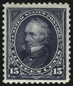 Sale 1096, Lot 437, 1894 Unwatermarked Bureau Issue (Scott 246-263)