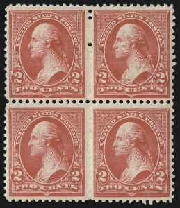 Sale 1096, Lot 445, 1894 Unwatermarked Bureau Issue (Scott 246-263)