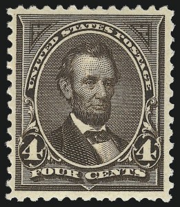 Sale 1096, Lot 448, 1894 Unwatermarked Bureau Issue (Scott 246-263)