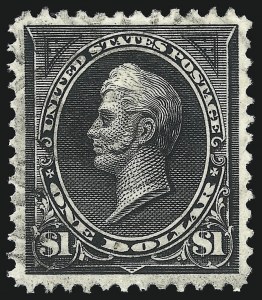 Sale 1096, Lot 460, 1894 Unwatermarked Bureau Issue (Scott 246-263)