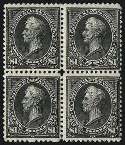 Sale 1096, Lot 461, 1894 Unwatermarked Bureau Issue (Scott 246-263)