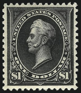 Sale 1096, Lot 462, 1894 Unwatermarked Bureau Issue (Scott 246-263)