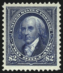 Sale 1096, Lot 464, 1894 Unwatermarked Bureau Issue (Scott 246-263)