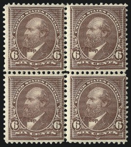 Sale 1096, Lot 470, 1895-98 Watermarked Bureau Issues (Scott 264-284)