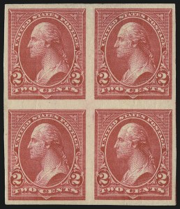Sale 1096, Lot 473, 1895-98 Watermarked Bureau Issues (Scott 264-284)