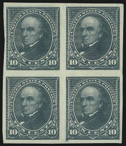 Sale 1096, Lot 474, 1895-98 Watermarked Bureau Issues (Scott 264-284)