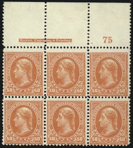Sale 1096, Lot 478, 1895-98 Watermarked Bureau Issues (Scott 264-284)