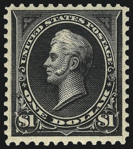 Sale 1096, Lot 479, 1895-98 Watermarked Bureau Issues (Scott 264-284)