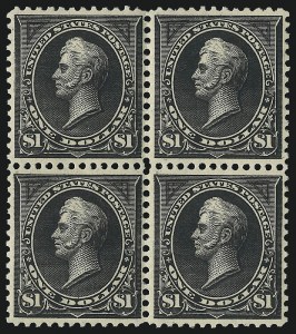 Sale 1096, Lot 480, 1895-98 Watermarked Bureau Issues (Scott 264-284)