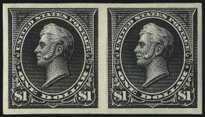 Sale 1096, Lot 481, 1895-98 Watermarked Bureau Issues (Scott 264-284)