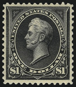 Sale 1096, Lot 482, 1895-98 Watermarked Bureau Issues (Scott 264-284)