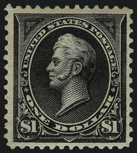 Sale 1096, Lot 483, 1895-98 Watermarked Bureau Issues (Scott 264-284)