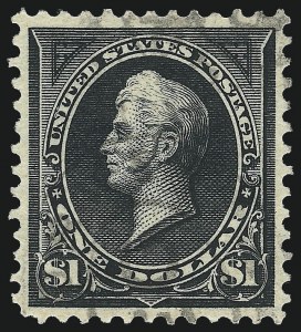 Sale 1096, Lot 484, 1895-98 Watermarked Bureau Issues (Scott 264-284)