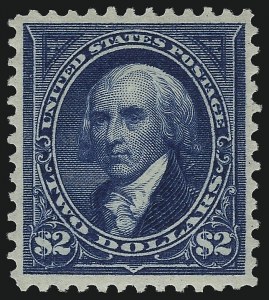 Sale 1096, Lot 485, 1895-98 Watermarked Bureau Issues (Scott 264-284)