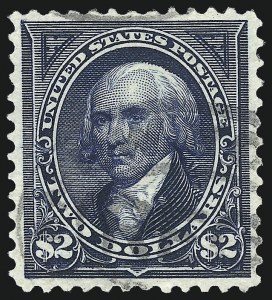 Sale 1096, Lot 487, 1895-98 Watermarked Bureau Issues (Scott 264-284)