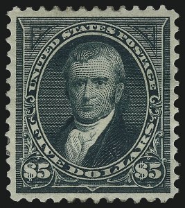 Sale 1096, Lot 488, 1895-98 Watermarked Bureau Issues (Scott 264-284)