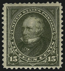 Sale 1096, Lot 491, 1895-98 Watermarked Bureau Issues (Scott 264-284)