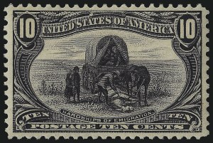 Sale 1096, Lot 500, 1898 Trans-Mississippi Issue (Scott 285-293)