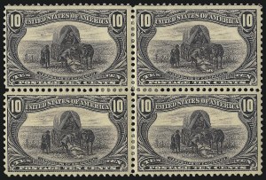 Sale 1096, Lot 501, 1898 Trans-Mississippi Issue (Scott 285-293)