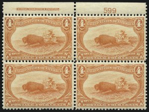 Sale 1096, Lot 502, 1898 Trans-Mississippi Issue (Scott 285-293)