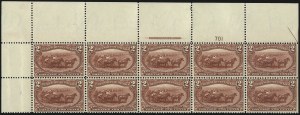 Sale 1096, Lot 503, 1898 Trans-Mississippi Issue (Scott 285-293)