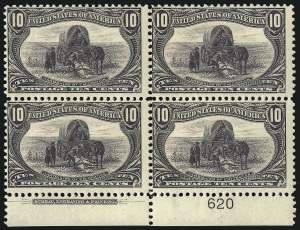 Sale 1096, Lot 507, 1898 Trans-Mississippi Issue (Scott 285-293)