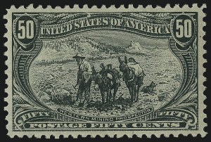 Sale 1096, Lot 508, 1898 Trans-Mississippi Issue (Scott 285-293)