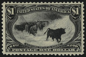 Sale 1096, Lot 511, 1898 Trans-Mississippi Issue (Scott 285-293)