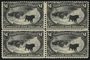 Sale 1096, Lot 512, 1898 Trans-Mississippi Issue (Scott 285-293)