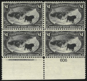 Sale 1096, Lot 513, 1898 Trans-Mississippi Issue (Scott 285-293)