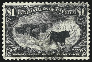 Sale 1096, Lot 514, 1898 Trans-Mississippi Issue (Scott 285-293)