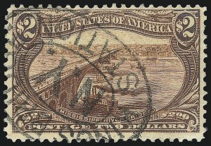 Sale 1096, Lot 516, 1898 Trans-Mississippi Issue (Scott 285-293)