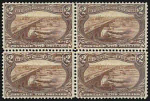 Sale 1096, Lot 517, 1898 Trans-Mississippi Issue (Scott 285-293)