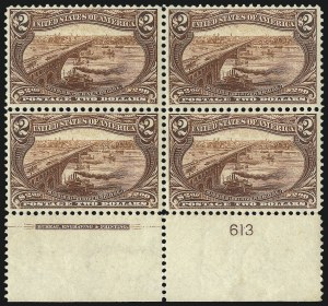 Sale 1096, Lot 518, 1898 Trans-Mississippi Issue (Scott 285-293)