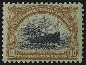 Sale 1096, Lot 519, 1901 Pan-American Issue (Scott 294-299)