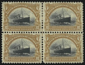 Sale 1096, Lot 520, 1901 Pan-American Issue (Scott 294-299)