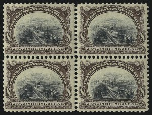 Sale 1096, Lot 526, 1901 Pan-American Issue (Scott 294-299)