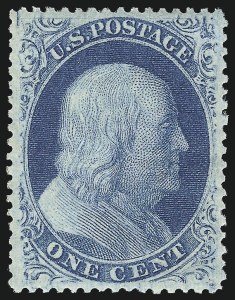 Sale 1096, Lot 53, 1c-3c 1857-60 Issue (Scott 18-26A)