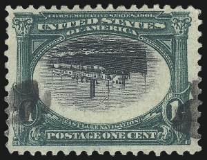 Sale 1096, Lot 531, 1901 Pan-American Issue Inverts (Scott 294a-296a)