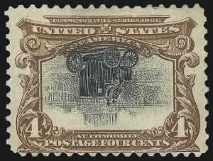 Sale 1096, Lot 533, 1901 Pan-American Issue Inverts (Scott 294a-296a)