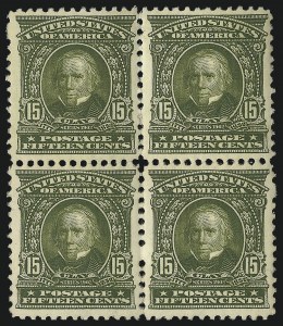 Sale 1096, Lot 537, 1902-08 Issues (Scott 300-313)