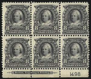 Sale 1096, Lot 538, 1902-08 Issues (Scott 300-313)