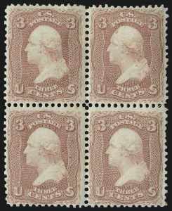 Sale 1096, Lot 54, 1c-3c 1857-60 Issue (Scott 18-26A)