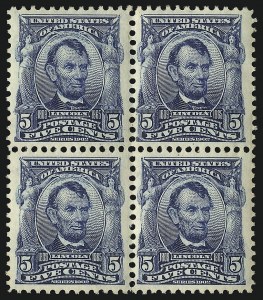 Sale 1096, Lot 540, 1902-08 Issues (Scott 300-313)
