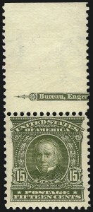 Sale 1096, Lot 541, 1902-08 Issues (Scott 300-313)