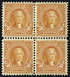 Sale 1096, Lot 542, 1902-08 Issues (Scott 300-313)