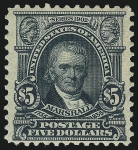 Sale 1096, Lot 548, 1902-08 Issues (Scott 300-313)