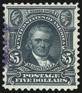 Sale 1096, Lot 550, 1902-08 Issues (Scott 300-313)
