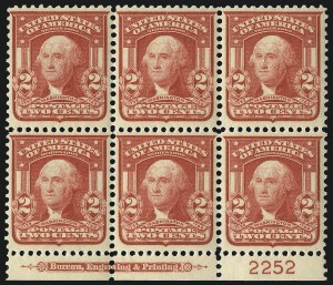 Sale 1096, Lot 561, 1906-08 Issue Imperforates and Coils (Scott 314A-322)